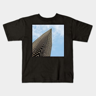 Modern Melbourne Architecture Kids T-Shirt